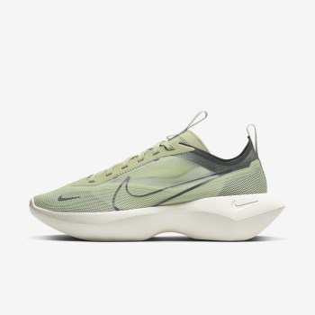 Nike Vista Lite - Női Utcai Cipő - Olivazöld/Platina Lila/Szürke